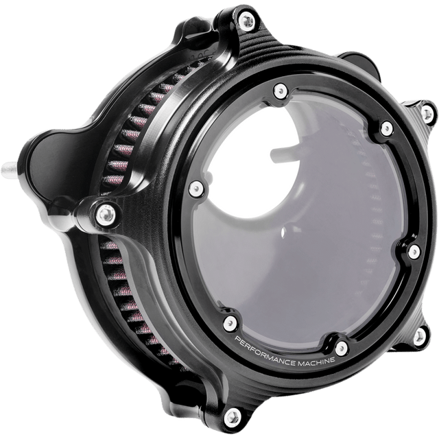 PERFORMANCE MACHINE AIRCLEANER VISION T/S BO (0206 - 2158 - SMB) - DRIVEN Canada's Powersports 0206 - 2158 - SMB0206 - 2158 - SMB