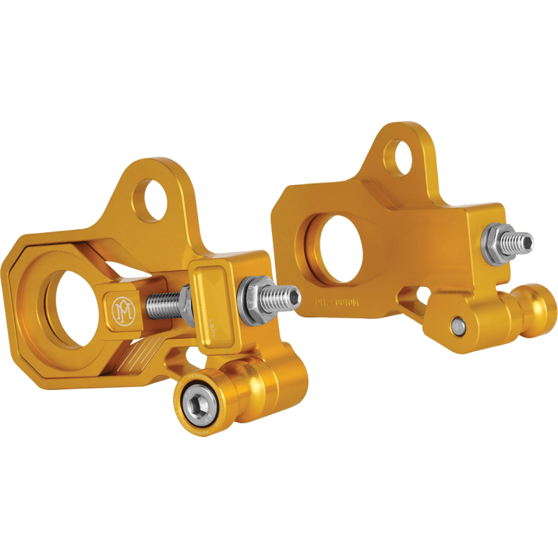 PERFORMANCE MACHINE AXLE ADJUSTER KIT - DRIVEN Canada's Powersports 0117 - 0028M - B0117 - 0028M - B