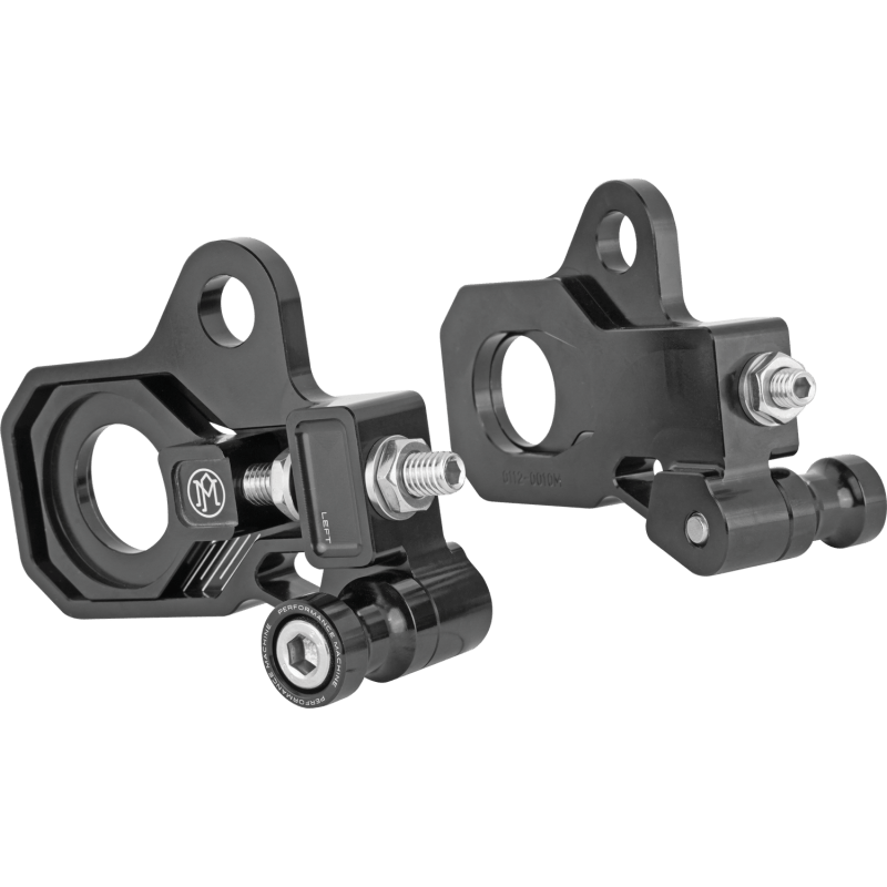 PERFORMANCE MACHINE AXLE ADJUSTER KIT - DRIVEN Canada's Powersports 0117 - 0028M - B0117 - 0028M - B