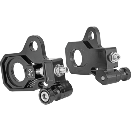 PERFORMANCE MACHINE AXLE ADJUSTER KIT - DRIVEN Canada's Powersports 0117 - 0028M - B0117 - 0028M - B