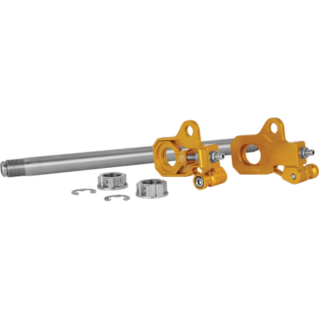 PERFORMANCE MACHINE AXLE ADJUSTER KIT - DRIVEN Canada's Powersports 0117 - 0028M - G0117 - 0028M - G