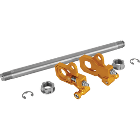 PERFORMANCE MACHINE AXLE ADJUSTER KIT - DRIVEN Canada's Powersports 0117 - 0028M - G0117 - 0028M - G