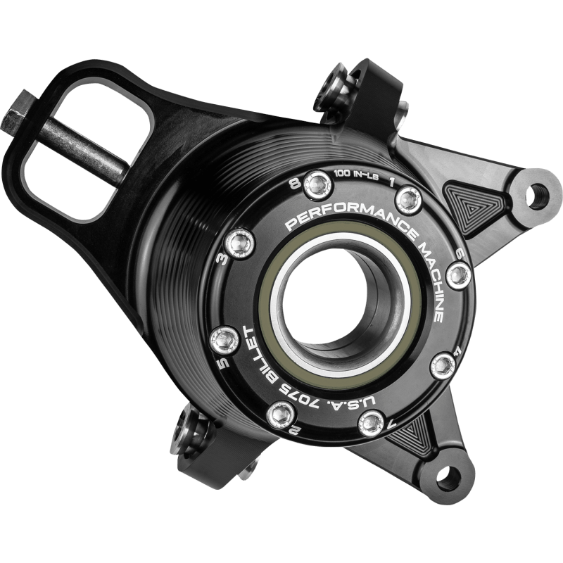 PERFORMANCE MACHINE BEARING CARRIER REAR R (0221 - 1002 - B) - DRIVEN Canada's Powersports 0221 - 1002 - B