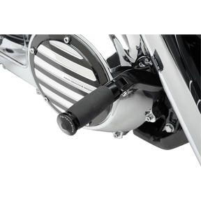 PERFORMANCE MACHINE BLACK CONTOUR FOOTPEGS (PR) (0035 - 0083 - B) - DRIVEN Canada's Powersports 0035 - 0083 - B0035 - 0083 - B