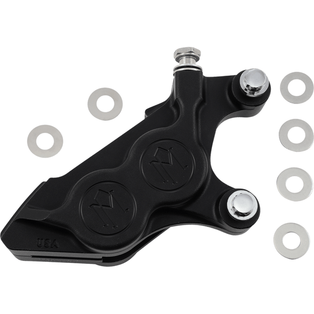 PERFORMANCE MACHINE CALIPER 4PIS BO RTFT M8 (0052 - 2424 - SMB) - DRIVEN Canada's Powersports 0052 - 2424 - SMB0052 - 2424 - SMB