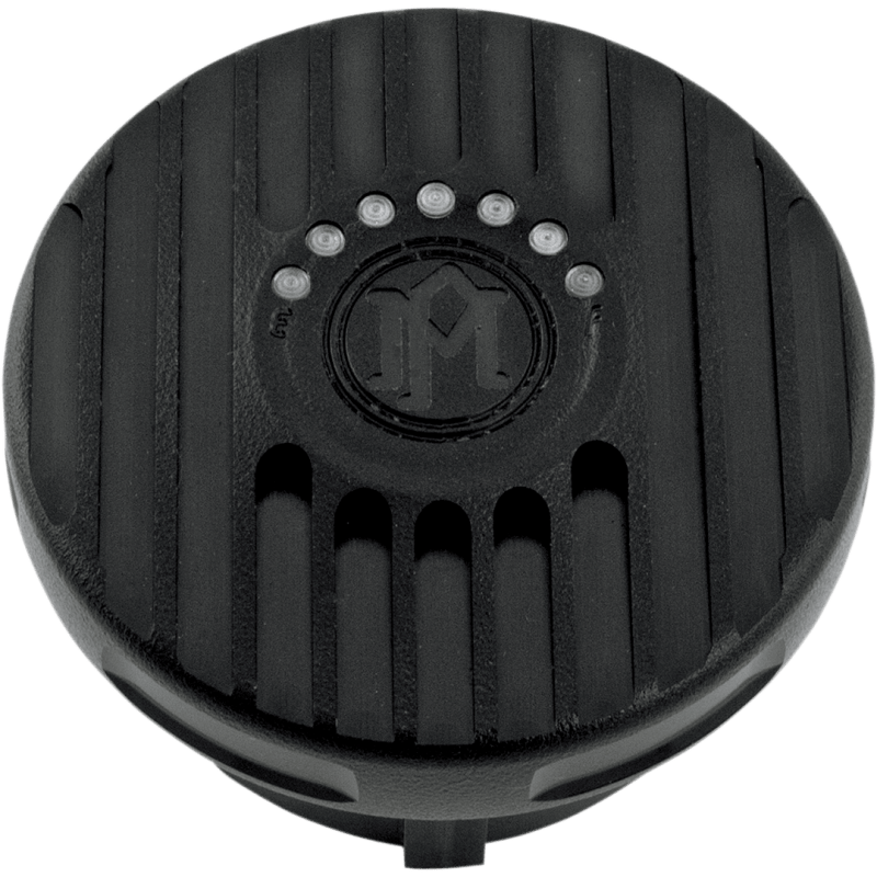 PERFORMANCE MACHINE CAP GAS LED GRIL BO 96 - 19 (0210 - 2025GRL - SMB) - DRIVEN Canada's Powersports 0210 - 2025GRL - SM0210 - 2025GRL - SMB