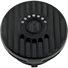 PERFORMANCE MACHINE CAP GAS LED GRIL BO 96 - 19 (0210 - 2025GRL - SMB) - DRIVEN Canada's Powersports 0210 - 2025GRL - SM0210 - 2025GRL - SMB