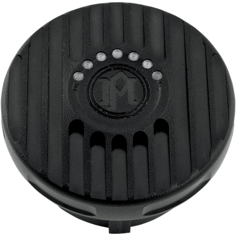 PERFORMANCE MACHINE CAP GAS LED GRIL BO 96 - 19 (0210 - 2025GRL - SMB) - DRIVEN Canada's Powersports 0210 - 2025GRL - SM0210 - 2025GRL - SMB