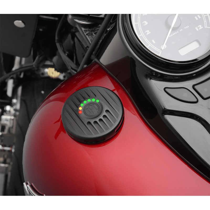 PERFORMANCE MACHINE CAP GAS LED GRIL BO 96 - 19 (0210 - 2025GRL - SMB) - DRIVEN Canada's Powersports 0210 - 2025GRL - SM0210 - 2025GRL - SMB