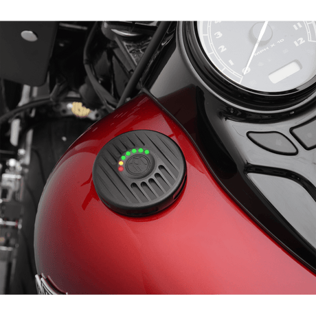 PERFORMANCE MACHINE CAP GAS LED GRIL BO 96 - 19 (0210 - 2025GRL - SMB) - DRIVEN Canada's Powersports 0210 - 2025GRL - SM0210 - 2025GRL - SMB