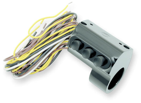 PERFORMANCE MACHINE CONTOUR 3BUTTON SW/CONTROL LEFT - DRIVEN Canada's Powersports 0062 - 2035 - B0062 - 2035 - B