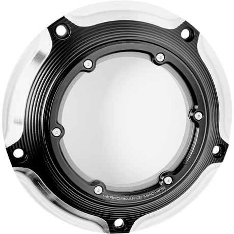 PERFORMANCE MACHINE COVER DERBY VISN 15+FL CC (0177 - 2083M - BM) - DRIVEN Canada's Powersports 0177 - 2083M - BM0177 - 2083M - BM