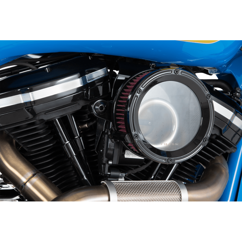 PERFORMANCE MACHINE COVER ROCKR BX SCLP M8 CC (0177 - 2070 - BM) - DRIVEN Canada's Powersports 0177 - 2070 - BM0177 - 2070 - BM