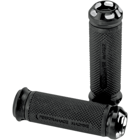 PERFORMANCE MACHINE ELITE APEX GRIPS F/08 - 19 FLHT - DRIVEN Canada's Powersports 0063 - 2044 - BM0063 - 2044 - BM
