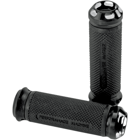 PERFORMANCE MACHINE ELITE APEX GRIPS F/08 - 19 FLHT - DRIVEN Canada's Powersports 0063 - 2044 - BM0063 - 2044 - BM