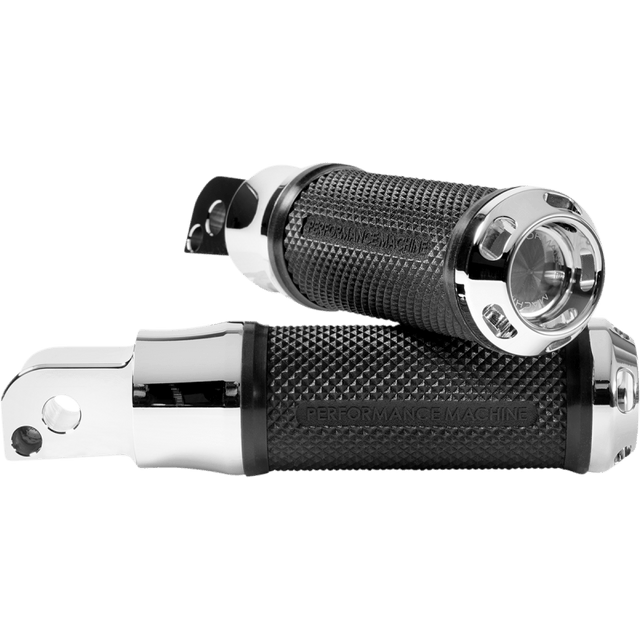 PERFORMANCE MACHINE FOOTPEGS APEX PASS M8 C (0035 - 1241M - CH) - DRIVEN Canada's Powersports 0035 - 1241M - CH0035 - 1241M - CH