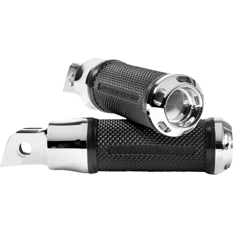 PERFORMANCE MACHINE FOOTPEGS APEX RIDE M8 C (0035 - 1239M - CH) - DRIVEN Canada's Powersports 0035 - 1239M - CH0035 - 1239M - CH