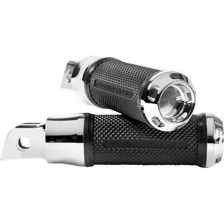 PERFORMANCE MACHINE FOOTPEGS APEX RIDE M8 C (0035 - 1239M - CH) - DRIVEN Canada's Powersports 0035 - 1239M - CH0035 - 1239M - CH