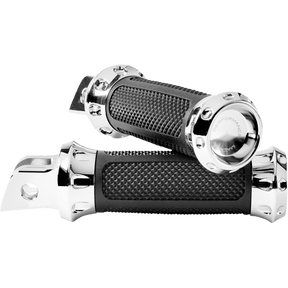PERFORMANCE MACHINE FOOTPEGS ODRIVE RIDE M8 C (0035 - 1243M - CH) - DRIVEN Canada's Powersports 0035 - 1243M - CH0035 - 1243M - CH