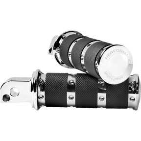 PERFORMANCE MACHINE FOOTPEGS XLS PASS M8 C (0035 - 1249M - CH) - DRIVEN Canada's Powersports 0035 - 1249M - CH0035 - 1249M - CH