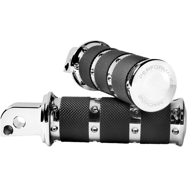 PERFORMANCE MACHINE FOOTPEGS XLS PASS M8 C (0035 - 1249M - CH) - DRIVEN Canada's Powersports 0035 - 1249M - CH0035 - 1249M - CH