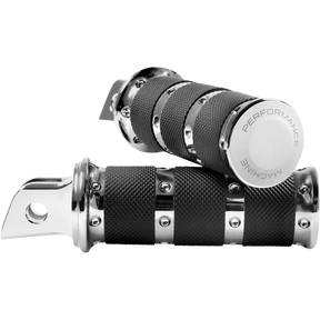 PERFORMANCE MACHINE FOOTPEGS XLS RIDE M8 C (0035 - 1247M - CH) - DRIVEN Canada's Powersports 0035 - 1247M - CH0035 - 1247M - CH