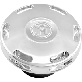 PERFORMANCE MACHINE FUEL CAP APEX CHROME (0210 - 2071APX - CH) - DRIVEN Canada's Powersports 0210 - 2071APX - CH