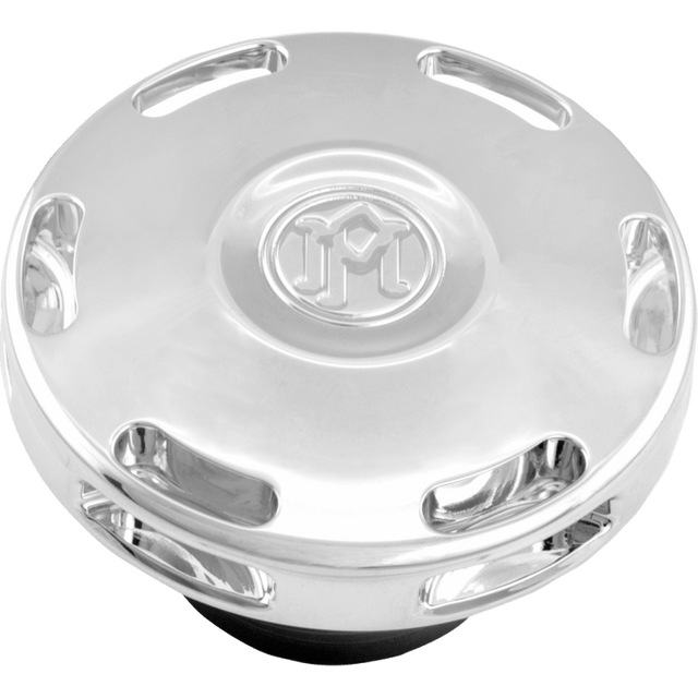 PERFORMANCE MACHINE FUEL CAP APEX CHROME (0210 - 2071APX - CH) - DRIVEN Canada's Powersports 0210 - 2071APX - CH