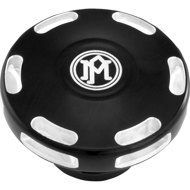 PERFORMANCE MACHINE FUEL CAP APEX CONTRAST CUT (0210 - 2071APX - BM) - DRIVEN Canada's Powersports 0210 - 2071APX - BM