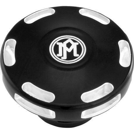 PERFORMANCE MACHINE FUEL CAP APEX CONTRAST CUT (0210 - 2071APX - BM) - DRIVEN Canada's Powersports 0210 - 2071APX - BM