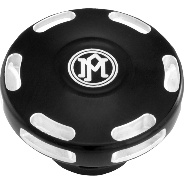 PERFORMANCE MACHINE FUEL CAP APEX CONTRAST CUT (0210 - 2071APX - BM) - DRIVEN Canada's Powersports 0210 - 2071APX - BM