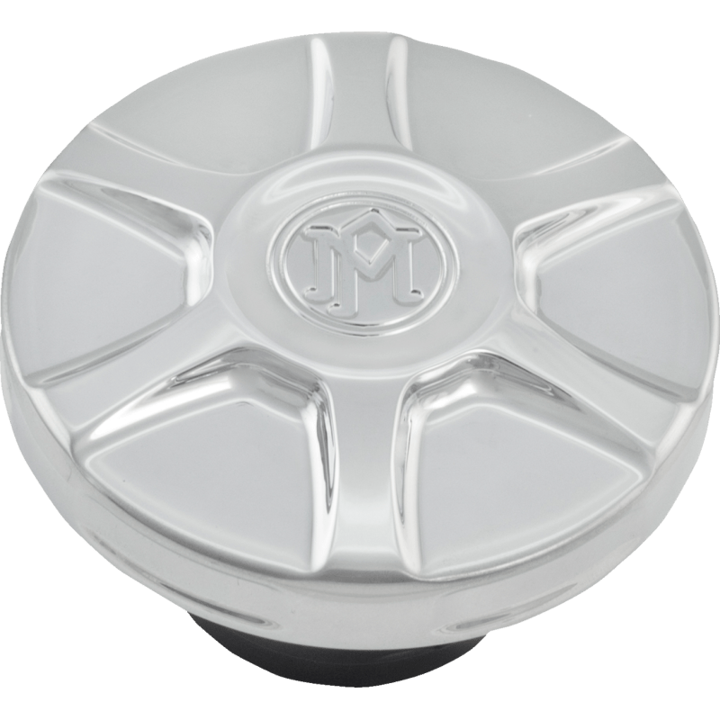 PERFORMANCE MACHINE FUEL CAP ARRAY CHROME (0210 - 2071ARY - CH) - DRIVEN Canada's Powersports 0210 - 2071ARY - CH
