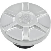PERFORMANCE MACHINE FUEL CAP ARRAY CHROME (0210 - 2071ARY - CH) - DRIVEN Canada's Powersports 0210 - 2071ARY - CH