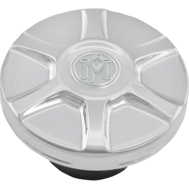 PERFORMANCE MACHINE FUEL CAP ARRAY CHROME (0210 - 2071ARY - CH) - DRIVEN Canada's Powersports 0210 - 2071ARY - CH