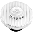 PERFORMANCE MACHINE FUEL CAP GRILL CHROME (0210 - 2071GRL - CH) - DRIVEN Canada's Powersports 0210 - 2071GRL - CH