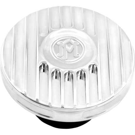 PERFORMANCE MACHINE FUEL CAP GRILL CHROME (0210 - 2071GRL - CH) - DRIVEN Canada's Powersports 0210 - 2071GRL - CH