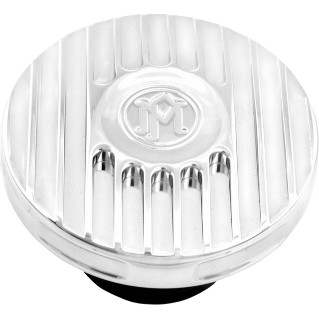 PERFORMANCE MACHINE FUEL CAP GRILL CHROME (0210 - 2071GRL - CH) - DRIVEN Canada's Powersports 0210 - 2071GRL - CH