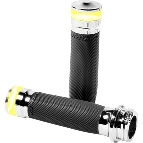 PERFORMANCE MACHINE GRIP CONTOUR LED CBL - DRIVEN Canada's Powersports 0063 - 2101M - CH0063 - 2101M - CH
