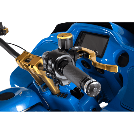 PERFORMANCE MACHINE GRIP CONTOUR LED TBW - DRIVEN Canada's Powersports 0063 - 2100M - B0063 - 2100M - B