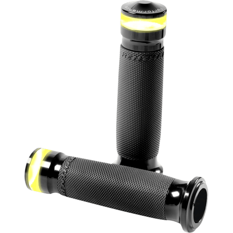 PERFORMANCE MACHINE GRIP CONTOUR LED TBW - DRIVEN Canada's Powersports 0063 - 2100M - B0063 - 2100M - B
