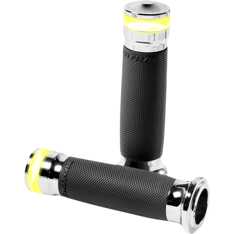 PERFORMANCE MACHINE GRIP CONTOUR LED TBW - DRIVEN Canada's Powersports 0063 - 2100M - CH0063 - 2100M - CH