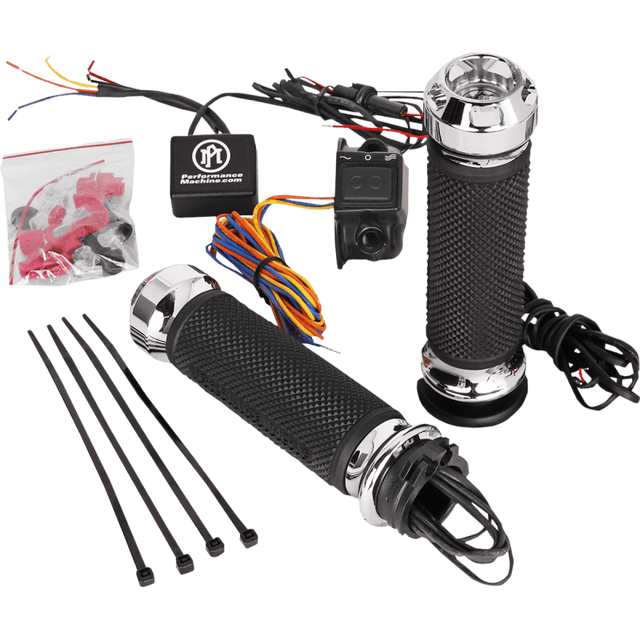 PERFORMANCE MACHINE GRIP HEATED APEX CBL - DRIVEN Canada's Powersports 0063 - 2092 - CH0063 - 2092 - CH