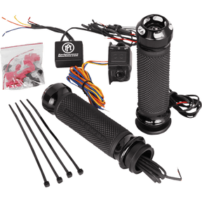 PERFORMANCE MACHINE GRIP HEATED APEX CC TBW (0063 - 2093 - BM) - DRIVEN Canada's Powersports 0063 - 2093 - BM0063 - 2093 - BM