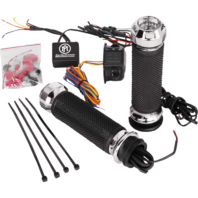 PERFORMANCE MACHINE GRIP HEATED APEX TBW - DRIVEN Canada's Powersports 0063 - 2093 - CH0063 - 2093 - CH