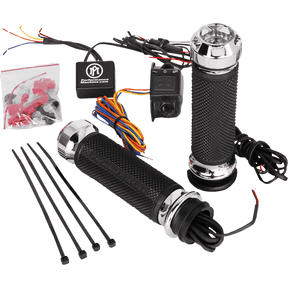 PERFORMANCE MACHINE GRIP HEATED APEX TBW - DRIVEN Canada's Powersports 0063 - 2093 - CH0063 - 2093 - CH