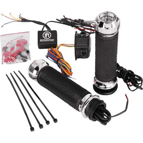PERFORMANCE MACHINE GRIP HEATED APEX TBW - DRIVEN Canada's Powersports 0063 - 2093 - CH0063 - 2093 - CH
