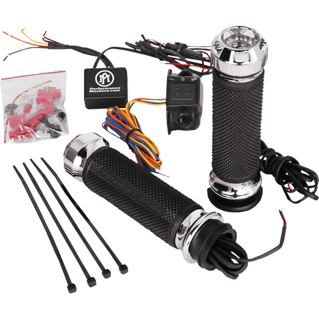 PERFORMANCE MACHINE GRIP HEATED APEX TBW - DRIVEN Canada's Powersports 0063 - 2093 - CH0063 - 2093 - CH