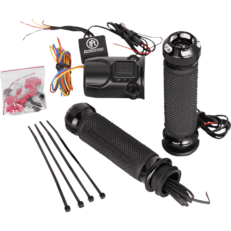 PERFORMANCE MACHINE GRIP HT APEX CC 15+ FLTRX (0063 - 2095 - BM) - DRIVEN Canada's Powersports 0063 - 2095 - BM0063 - 2095 - BM