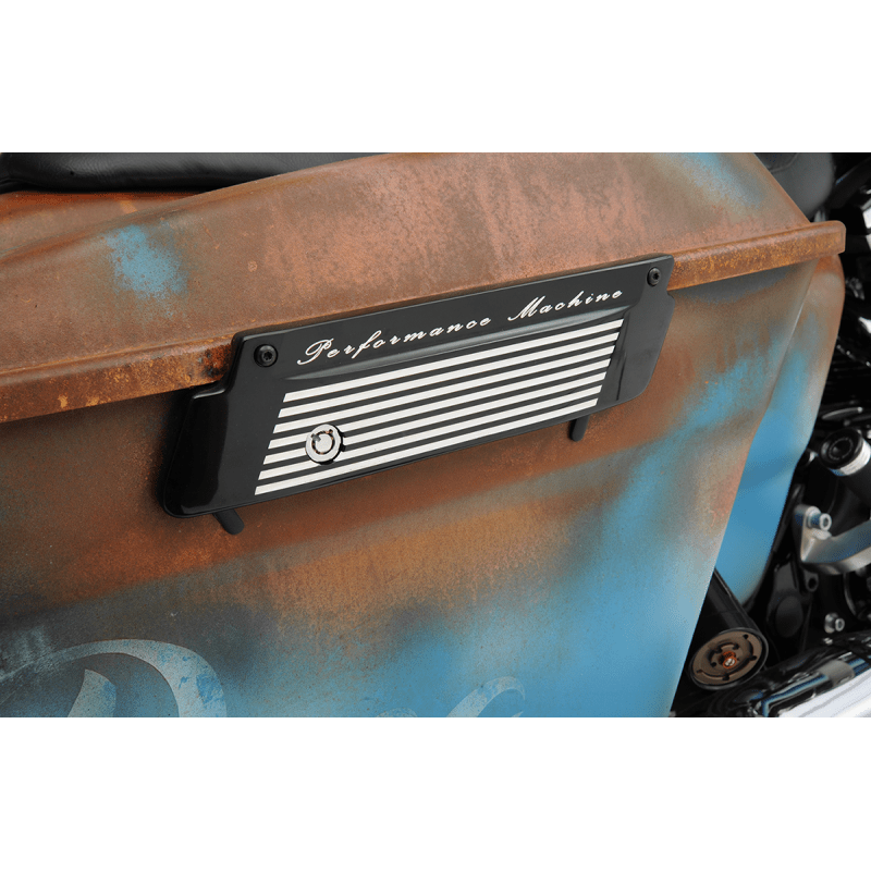 PERFORMANCE MACHINE LATCH SADDLEBAG FLHT CC 93 - 13 FLHT (0200 - 2001 - BM) - DRIVEN Canada's Powersports 0200 - 2001 - BM0200 - 2001 - BM