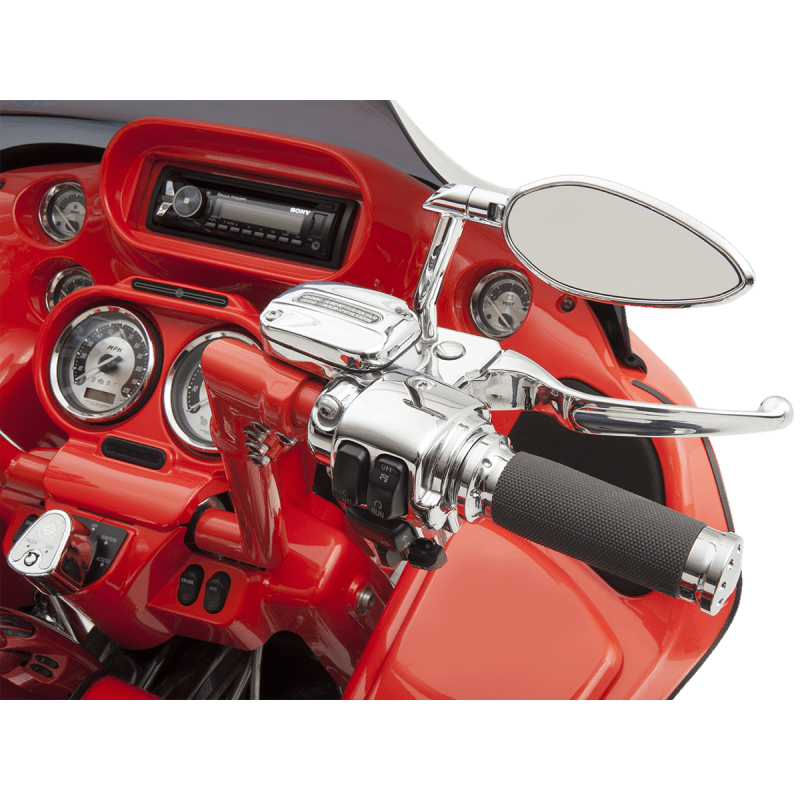 PERFORMANCE MACHINE MIRROR VISION BLADE - DRIVEN Canada's Powersports 0064 - 2026 - CH0064 - 2026 - CH